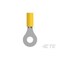 Te Connectivity Ring Terminal, M5 Stud Size, 12 AWG, Nylon Insulated, Yellow 134019-1 - alternate 2